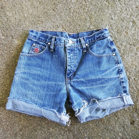 Wrangler Pants - Cut Off Wranglers Shorts
